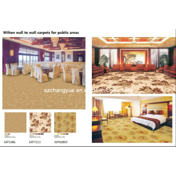 Luxury Living Room Broadloom Wool Carpet